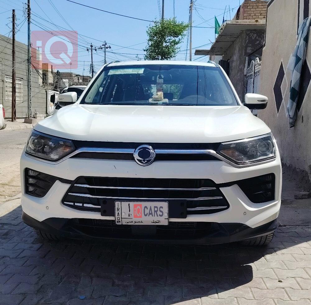 سانگ یۆنگ کۆراندۆ